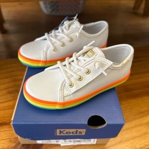 Keds girl’s kickstart toddler size 8
